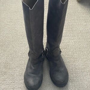 Steve Madden  Judgement Boots - Navy - Size 8.5